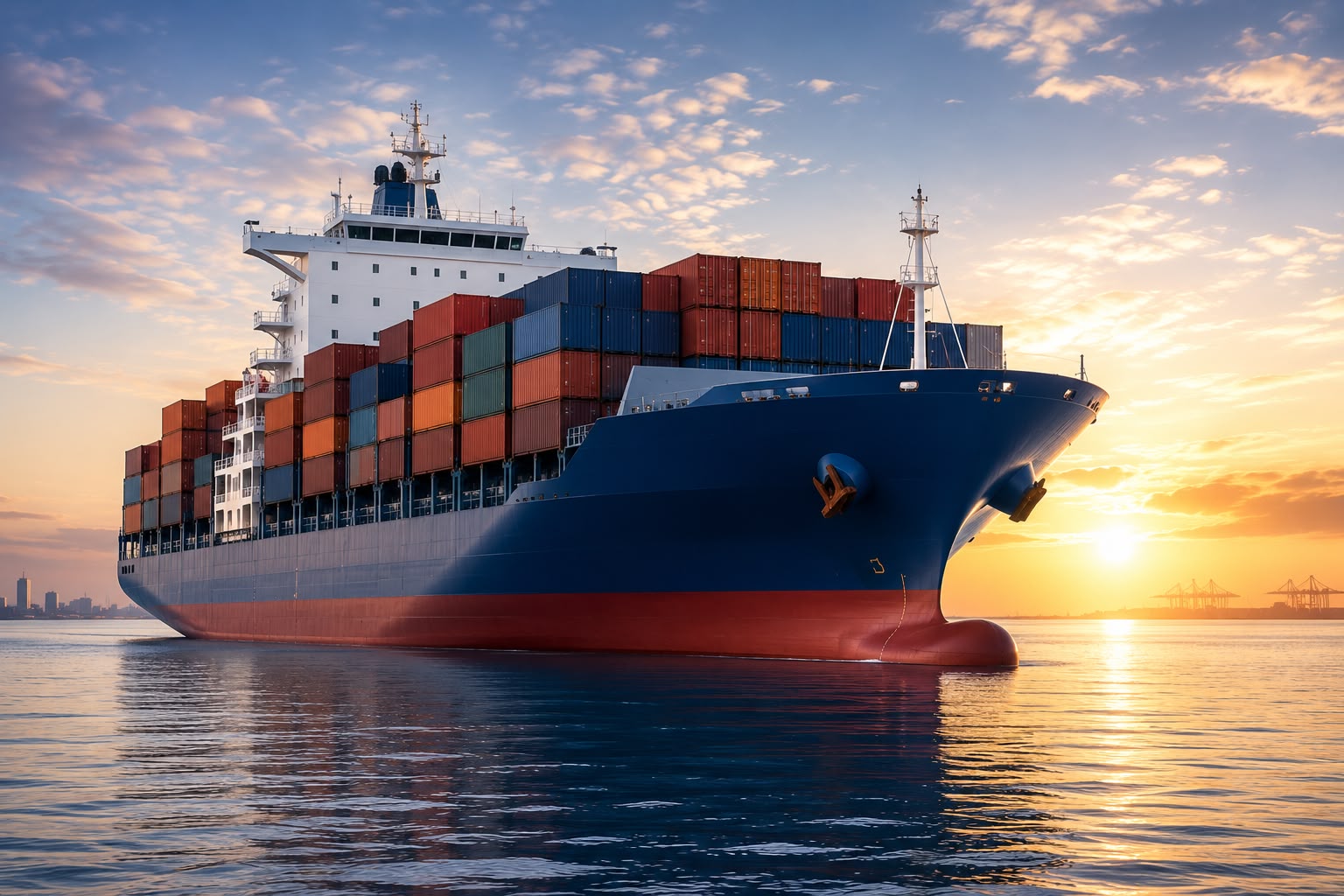 Commercial Marine Vessel Financing and Maritime Fleet Advisory Dubai